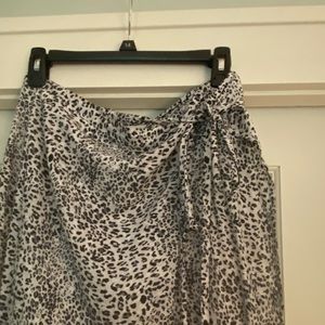 Boutique Midi Skirt, 1X
